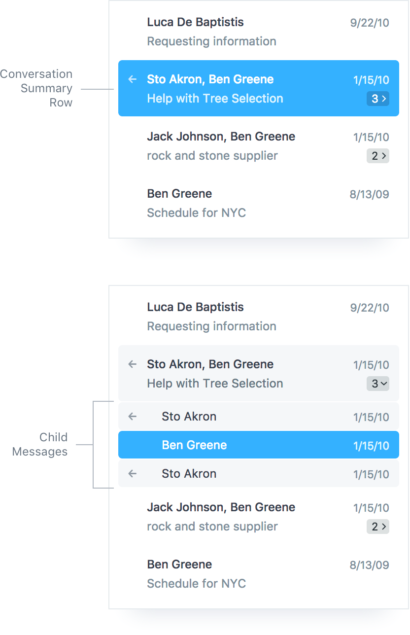 turn off threading in outlook for mac