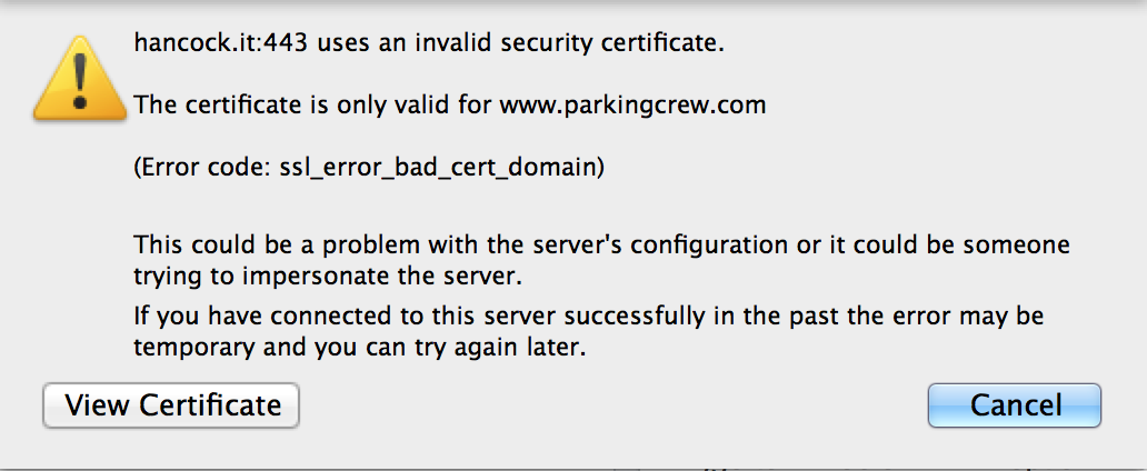 Код ошибки ssl error no cypher overlap. Код ошибки: sec_Error_Unknown_Issuer. -Ignore-Certificate-Errors. Certificate check failure. When do you get the Certificate?.