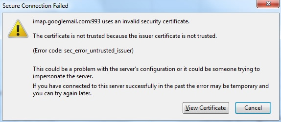 avast server certificate was revoked for abc