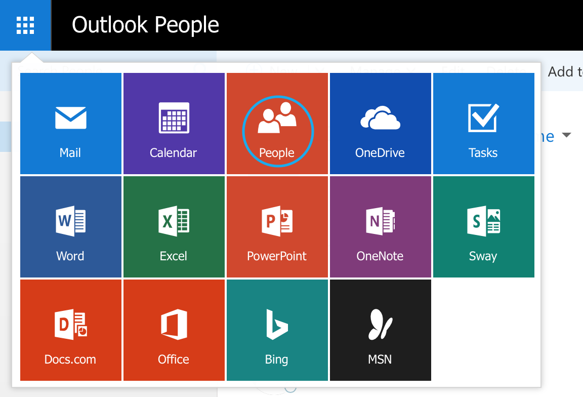 Importing Contacts From The Windows 8 People App Or From Outlook