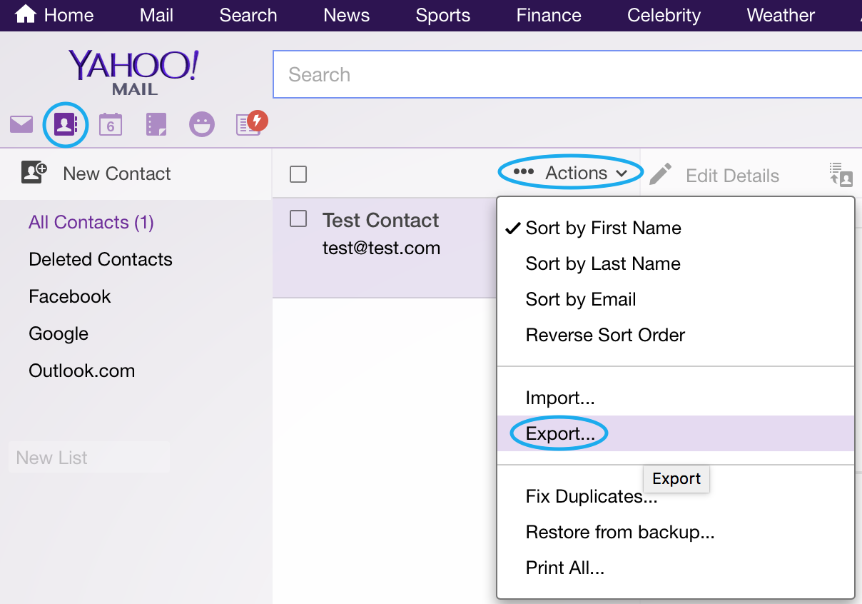 How to Add Contacts to Yahoo Mail in 2 Different Ways